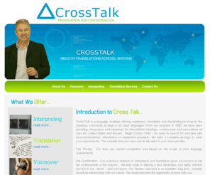 crosstalkusa.com: Welcome to Cross Talk Usa
