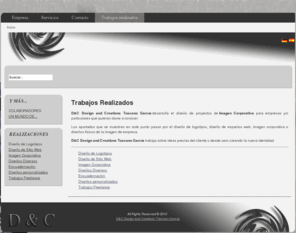 dcdesignandcreations.ch: Trabajos Realizados
Joomla! - the dynamic portal engine and content management system