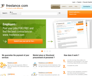 freelance.com: A one-stop shop platform for freelancers and employers
freelance.com helps freelance providers and employers that need to work reliably through one platform. More than 35000 profiles registered and regular daily updates of assignments