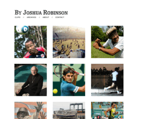 joshuasethrobinson.com: Joshua Robinson
The website of freelance sports writer Joshua Robinson.
