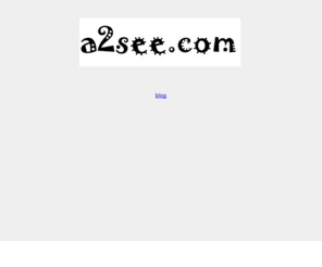 a2see.com: a2see.com
a2seeの個人的サイト