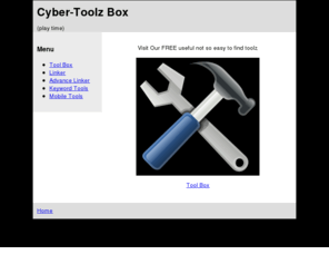 cyber-toolz.com: Cyber-Toolz.com
