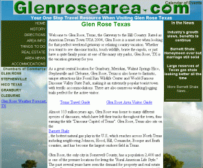 glenrosearea.com: Glen Rose Texas-Dinosaur Valley State Park, Fossil Rim
