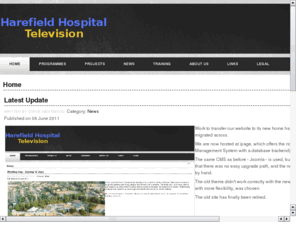 hhtv.org: Harefield Hospital Televison
 