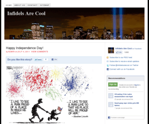 infidelsarecool.com: Infidels Are Cool — American Politics | World News | Anti-Jihad
Just another WordPress site