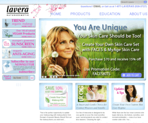 laveraorganicskincare.com: Organic cosmetics & mineral makeup, natural skin care & sunscreen products | Lavera
Lavera is one of the leading manufacturers of all natural and organic cosmetics, mineral makeup, skin care, hair care, self tanners, sunscreen and anti-aging products. Committed to safe cosmetics since 1987.