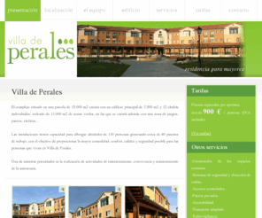 residenciaperales.es: Residencia Villa de Perales | Residencia de ancianos
Residencia de ancianos situada en Perales, provincia de Palencia. Castilla y Leon. España