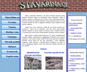 stavarina.cz: Stavarina.cz
