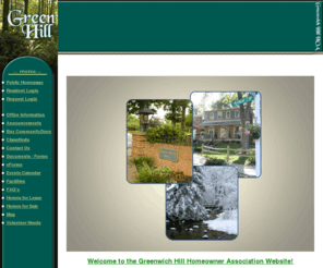 ghhaonline.com: Greenwich Hill - Home Page
Greenwich Hill