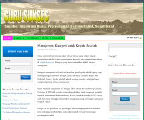 gurusukses.com: WARNING: GURU SUKSES right here! Guru Sukses Tips & Guide!
Practical Information about Guru Sukses. Brief and Straightforward Guide and Tips about Guru Sukses.