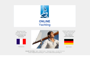 online-yachting.ch: Online-Yachting, location de bateaux autour du monde
Location de bateaux à voile et à moteur, avec ou sans équipage.