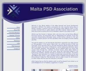 psdmalta.com: PSD Association
PSD Association Official website