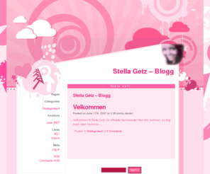 stellagetz.no: Stella Getz – Blogg
