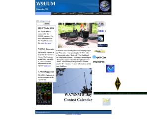 w9uum.com: W9UUM - Onalaska, WI
