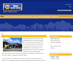 autotruckandrv.com: Auto Truck Repair Rockville MD, Maryland, Brake Repair, Oil Change, Tune Up, Wheel Alignment, Axle Repair
NAPA AutoCare Center Auto Repair Rockville MD, Maryland, Brake Repair, Oil Change, Tune Up, Wheel Alignment, Axle Repair