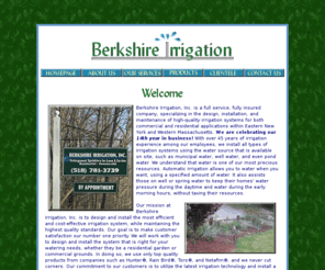 berkshireirrigation.com: Berkshire Irrigation, Inc.
homepage