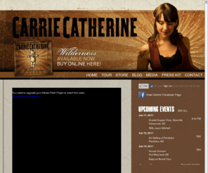 carriecatherine.com: Carrie Catherine
The website of singer/songwriter Carrie Catherine.