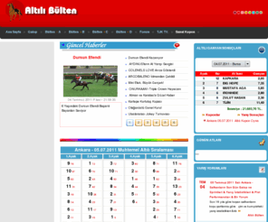 ganyanbulten.com: Altılı Bülten
Altılı Bülten - At Yarışları Sitesi