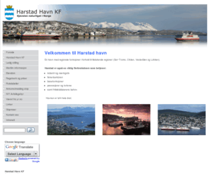 harstadhavn.no: Harstad Havn KF - Forside
Harstad Havn KF
