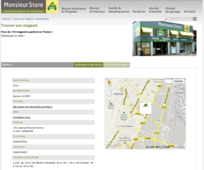 monsieurstore-dijon.com: Trouver son magasin
Trouver son magasin