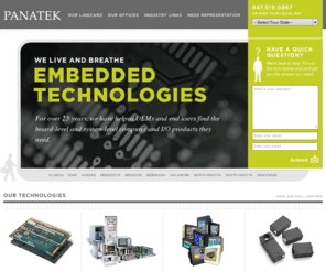 panatek.com: Panatek | We Live and Breathe Embedded Technologies
Panatek is a company that sells embedded technologies. 