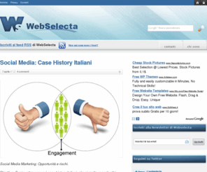 webselecta.com: WebSelecta: il meglio del web selezionato per te
WebSelecta: il meglio del web selezionato per te in raccolte, roundup e comparative.