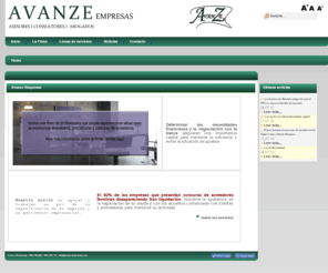 avanzempresas.com: Avanze Empresas
Avanze Empresas