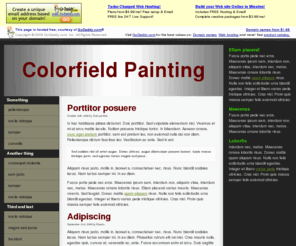 colorfieldpainting.biz: Colorfield Painting
description