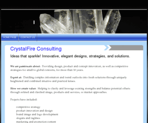 crystalfireconsulting.com: Home Page
Home Page