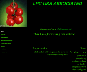 lpc-usa.net: La Pointe Co
Provider of Quality, Safe US foods and beverages since 1983.