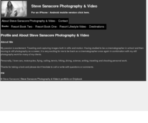 sanacoreproductions.com: Steve Sanacore
 