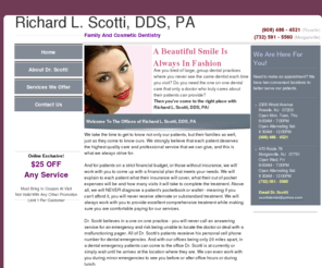 scottidental.com:   Dental Services - Roselle, NJ - Richard L. Scotti, DDS, PA
 