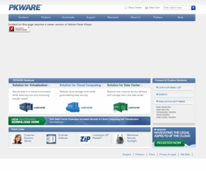 securezip.jp: PKWARE, Inc. - Data Security and File Compression Solutions
Data security software from PKWARE secures data files at rest and in transit with passphrase or certificate-based encryption and cross-platform capability