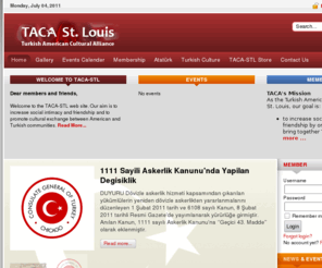 tacastl.org: TACA-STL Turkish American Cultural Alliance | TACA-STL Turkish American Cultural Alliance
 “Amerika Birlesik Devletleri’nde yasayan Türk Toplumunun Degerli Üyeleri, Türkiye Cumhuriyeti Vasington Büyükelçisi olarak 1 Ocak 2006 tarihinde basladigim görevimin hitaminda,