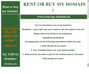 truck-24.com: rent my domain
rent my domain