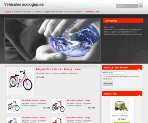 vehiculesecologiques.com: Véhicules écologiques
Véhicules écologiques 