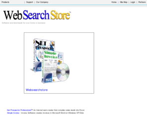 websearchstore.net: Websearchstore
Websearchstore - find good deals on downloadable software , and internet search utilities