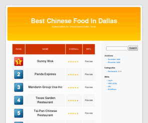 bestchinesefoodindallas.info: Best Chinese Food In Dallas
