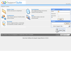 deesupport.com: Dee Developments - Powered By Kayako SupportSuite
