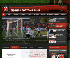 dundalkfc.com: Dundalk Football Club
