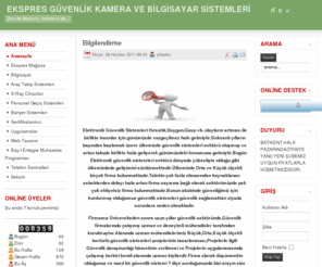 ekspresbilgisayar.com: Güvenlik Kamera Sistemleri
ostim bilgisayar laptop websitesi domain notebook tamiri araç takip sistemleri kamera sistemleri