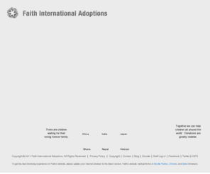 faithadopt.org: 
