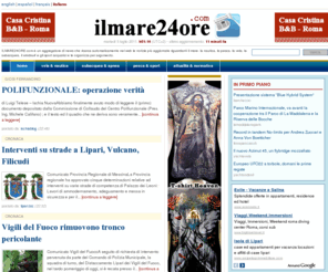 ilmare24ore.it: ILMARE24ORE.com | tutte le notizie di mare, vela, apnea, nautica, subacquea, pesca e sport acquatici
Le news più aggiornate riguardanti il mare, la nautica, la pesca, la vela, la subacquea, il windsurf, il diporto e gli sport acquatici.