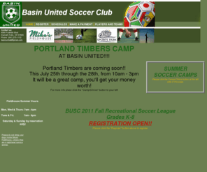 klamathsoccer.com: Home
Indoor Soccer Club Outdoor Basin United football