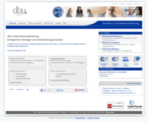 kundenorientierung24.com: dbu Unternehmensberatung GmbH, Karlsruhe | Exzellenz in Kundenorientierung.
dbu Unternehmensberatung GmbH, Karlsruhe | Exzellenz in Kundenorientierung