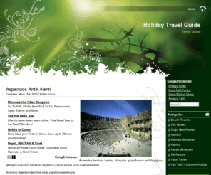 summerholidayguide.com: Summer Holiday Guide - Hotel and Holiday Information
Summer Holiday Guide - Hotel and Holiday Information