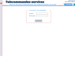 telecommandes-services.com: Automatisme telecommande radio
www.telecommande.info