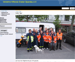 vhce.net: Verkehrs-Hilfsclub Enzian Spandau e.V. - Guten Tag !
CMSimple is a simple content management system for smart maintainance of small commercial or private sites. It is simple - small - smart! It is Free Software licensed under AGPL