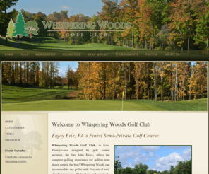 whisperingwoodsgc.com: Whispering Woods Golf Club
Whispering Woods Golf Club, Erie, PA