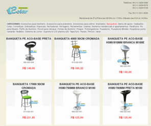 banquetas.net: Ferragens, Aramados, Puxadores, Dobradiças, Fechaduras, Corrediças, Cadeados.
Loja virtual de ferragens, aramados, puxadores, rodízios, dobradiças, corrediças, fechaduras, cadeados, portas de alumínio, perfil de alumínio, pé para móveis, acessórios para vidros e prateleiras, consulte nossos preços.